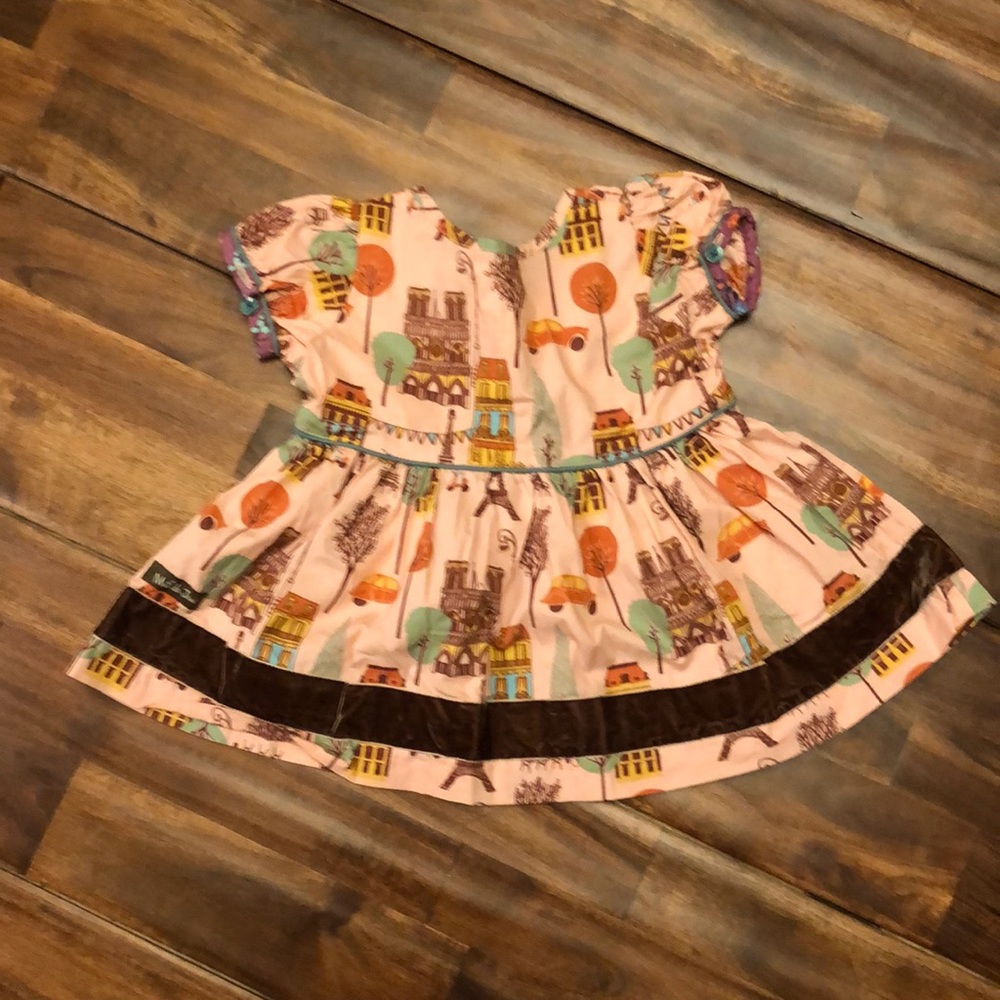 Never worn Matilda Jane Peasant Top Size 2